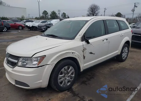 2014 Dodge Journey American Value Pkg z USA, uszkodzony, nr VIN 3C4PDCAB9ET256877